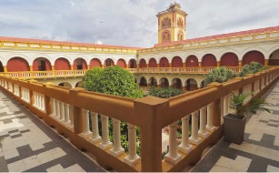 Claustro San Agustín (Fotografía: Universidad de Cartagena)