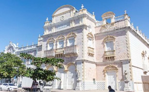 Claustro la Merced (Fotografía: Eventario)
